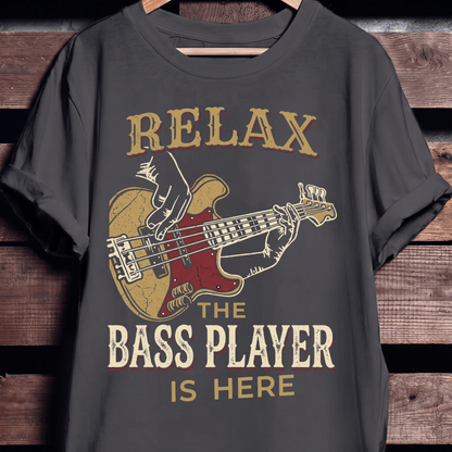 Relax Bass Player Is Here - The Music Frontiers