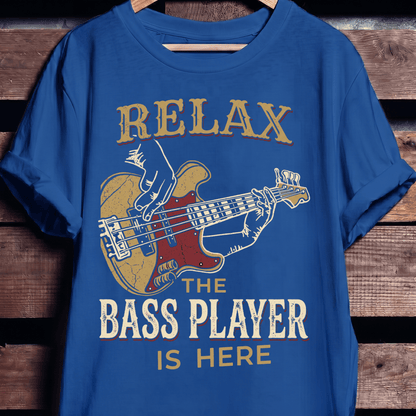 Relax Bass Player Is Here - The Music Frontiers