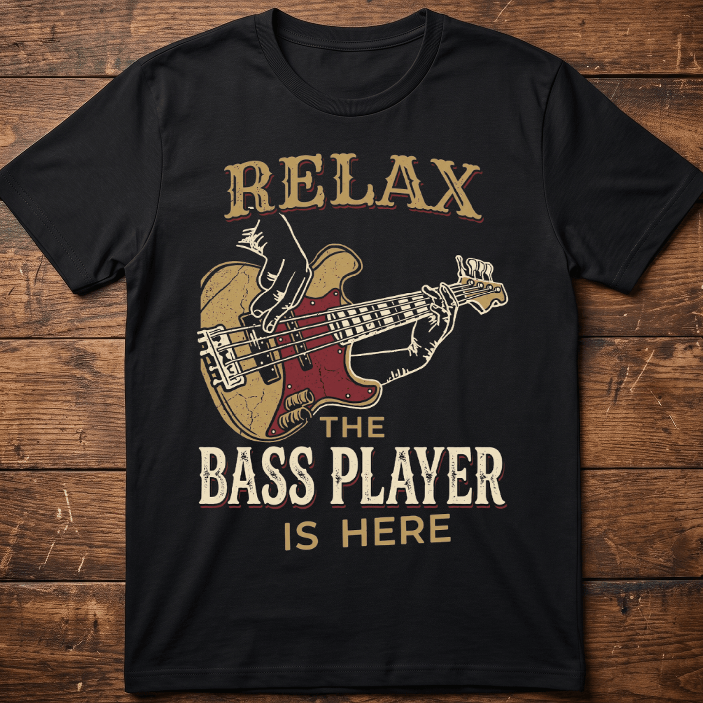 Relax Bass Player Is Here - The Music Frontiers