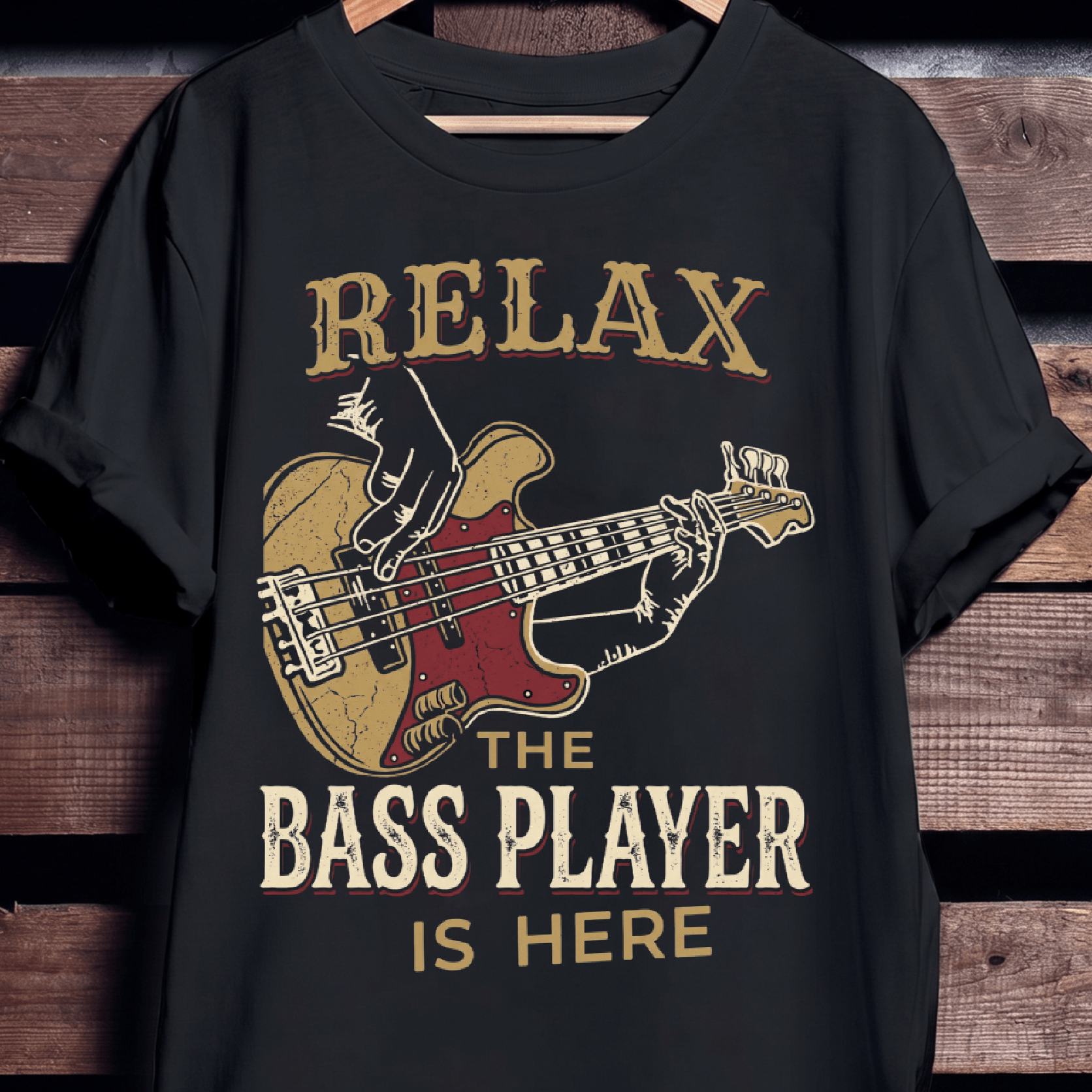Relax Bass Player Is Here - The Music Frontiers