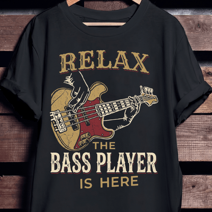 Relax Bass Player Is Here - The Music Frontiers