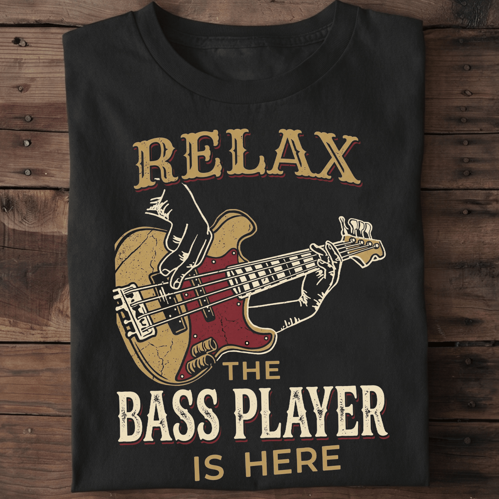 Relax Bass Player Is Here - The Music Frontiers