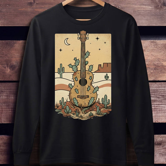 Retro Desert Acoustic Bass