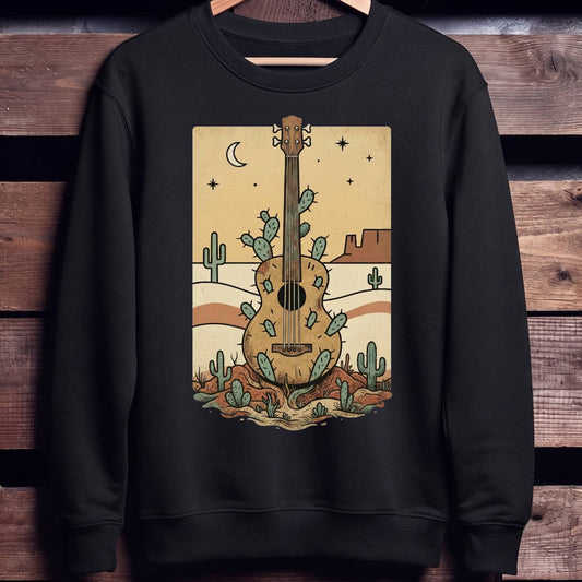 Retro Desert Acoustic Bass