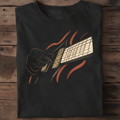 Retro Electric Guitar Pickup Tee - The Music Frontiers