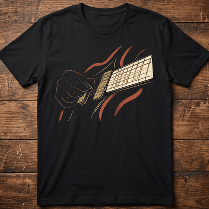 Retro Electric Guitar Pickup Tee - The Music Frontiers
