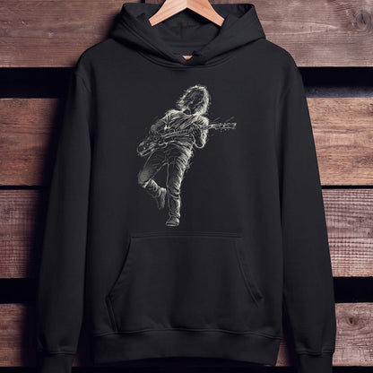 Rock & Roll Musician Graphic