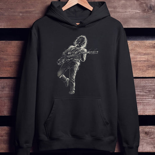 Rock & Roll Musician Graphic