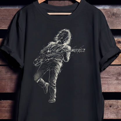 Rock & Roll Musician Graphic
