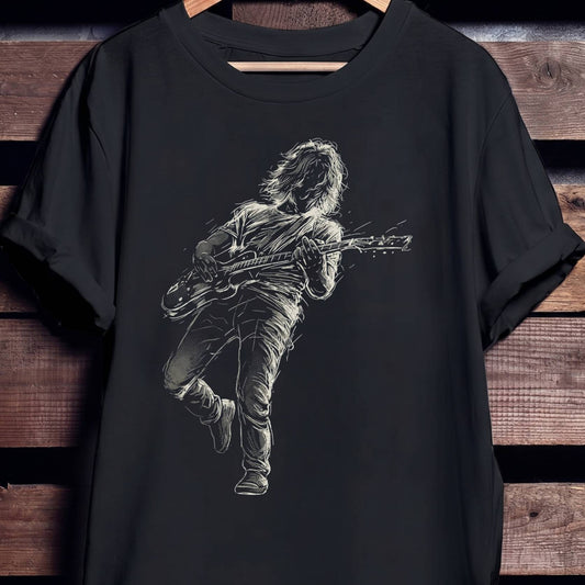 Rock & Roll Musician Graphic