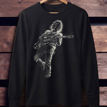 Rock & Roll Musician Graphic