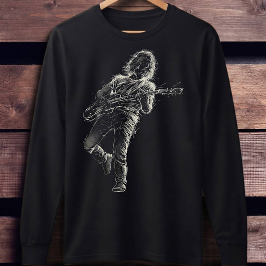 Rock & Roll Musician Graphic