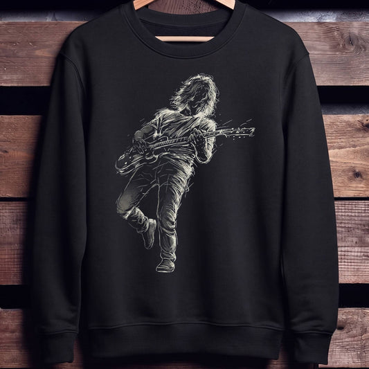 Rock & Roll Musician Graphic