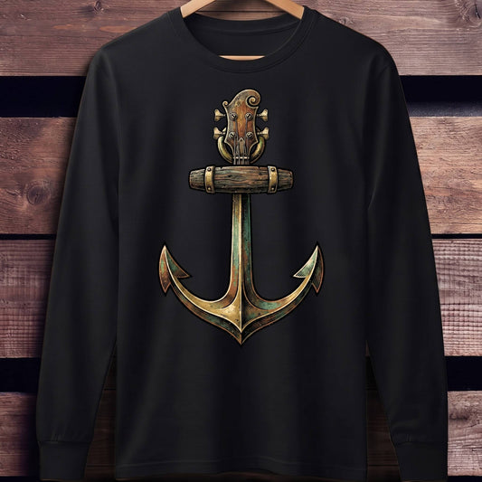 Rustic Anchor Bass Guitar