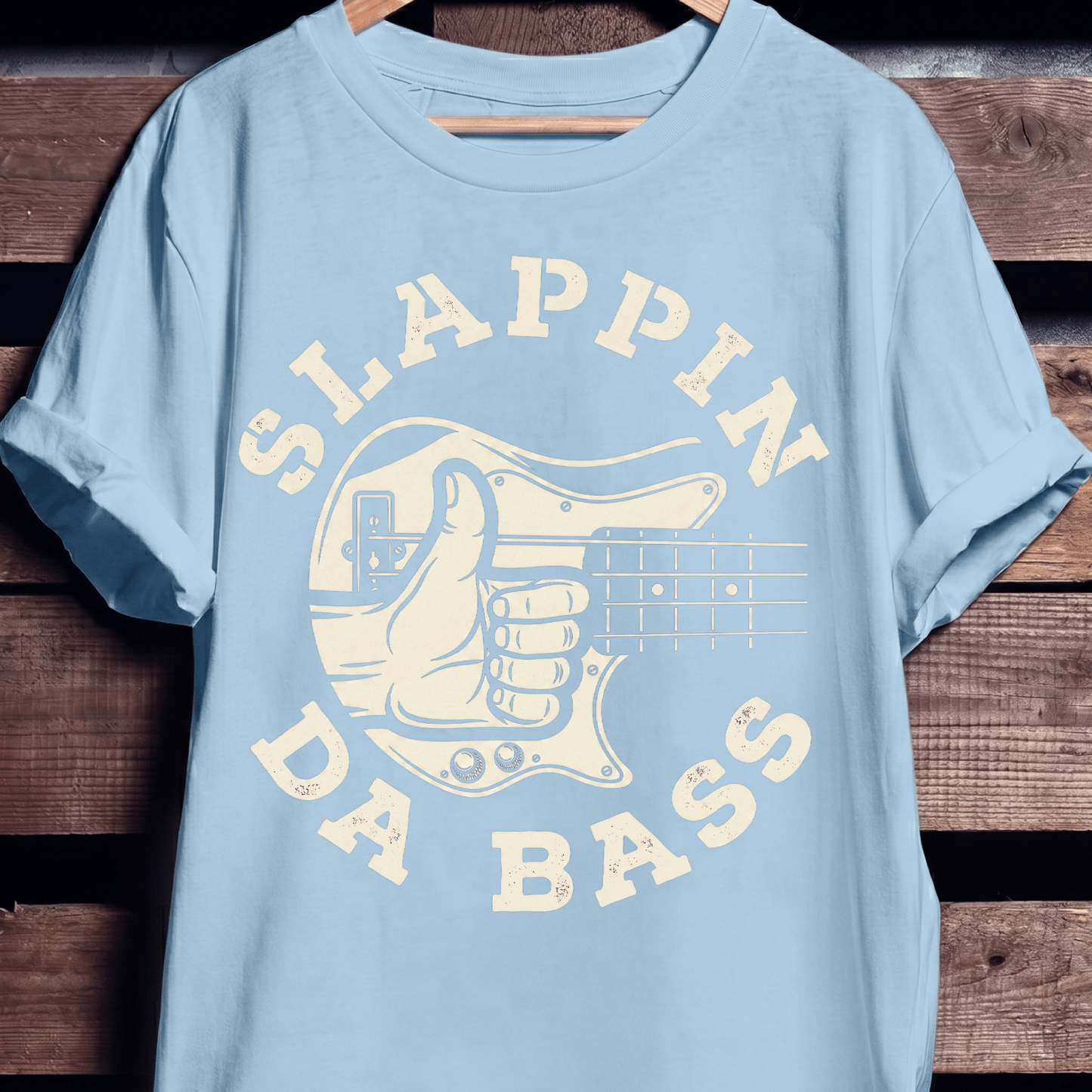 Slappin Da Bass Graphic Tee - The Music Frontiers
