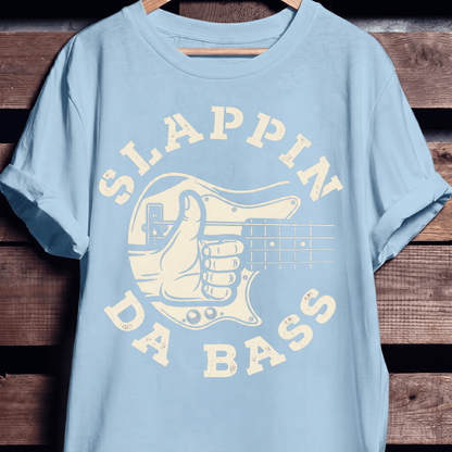 Slappin Da Bass Graphic Tee - The Music Frontiers