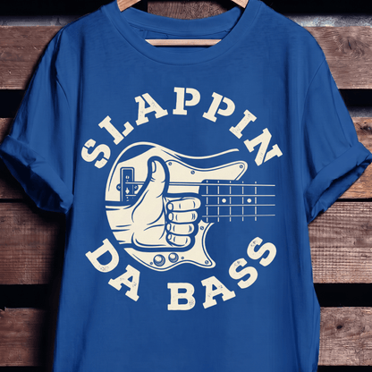 Slappin Da Bass Graphic Tee - The Music Frontiers