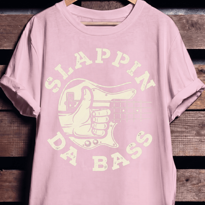 Slappin Da Bass Graphic Tee - The Music Frontiers