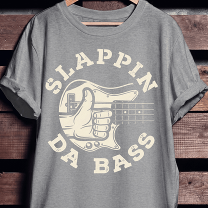 Slappin Da Bass Graphic Tee - The Music Frontiers