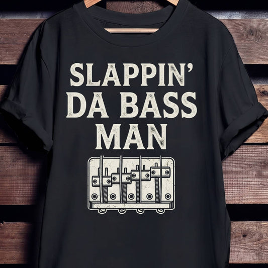 Slappin_ Da Bass Man Graphic Tee - Unisex Standard T-Shirt
