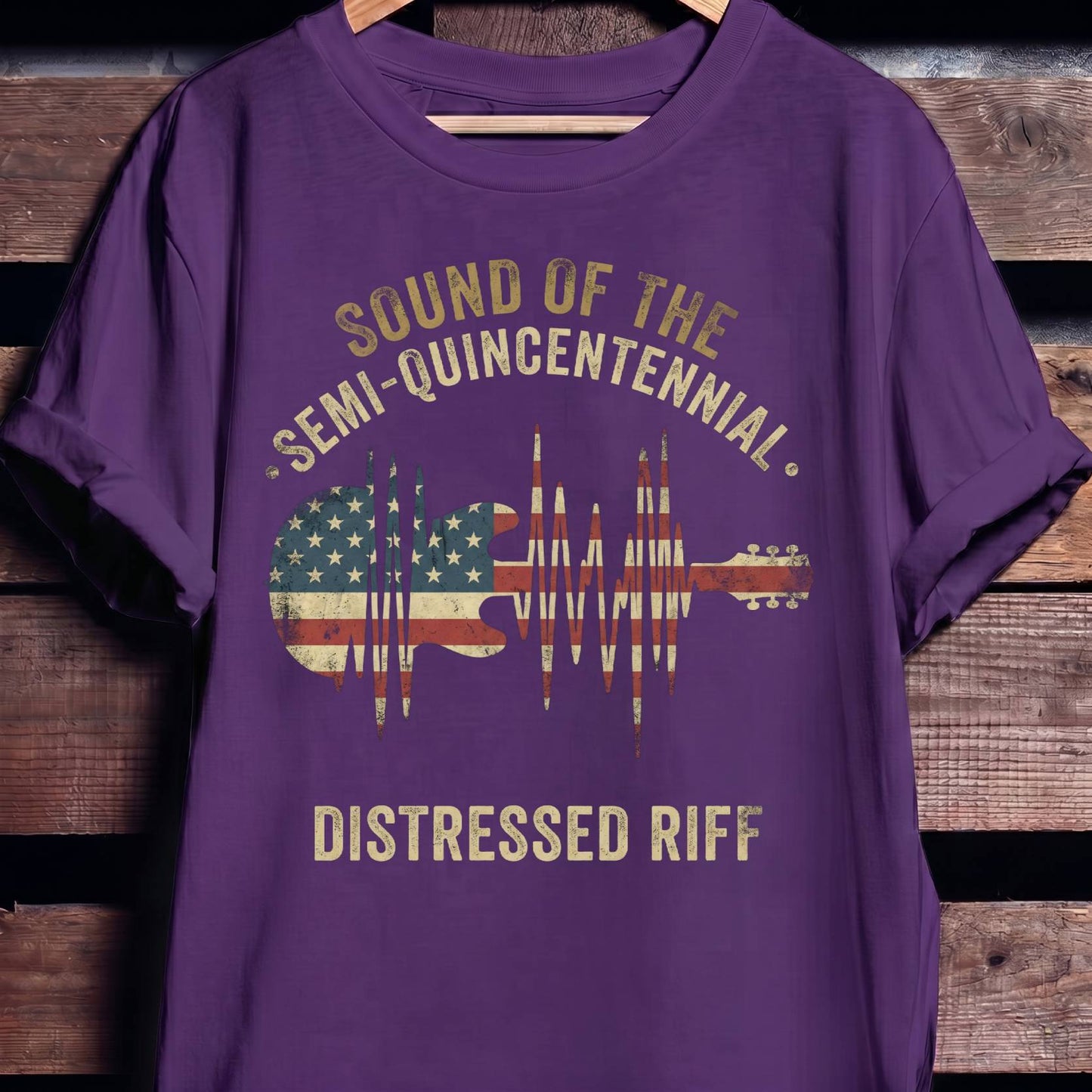 Sound of the Semi Quincentennial Guitar America 250th - The Music Frontiers