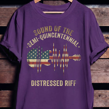 Sound of the Semi Quincentennial Guitar America 250th - The Music Frontiers
