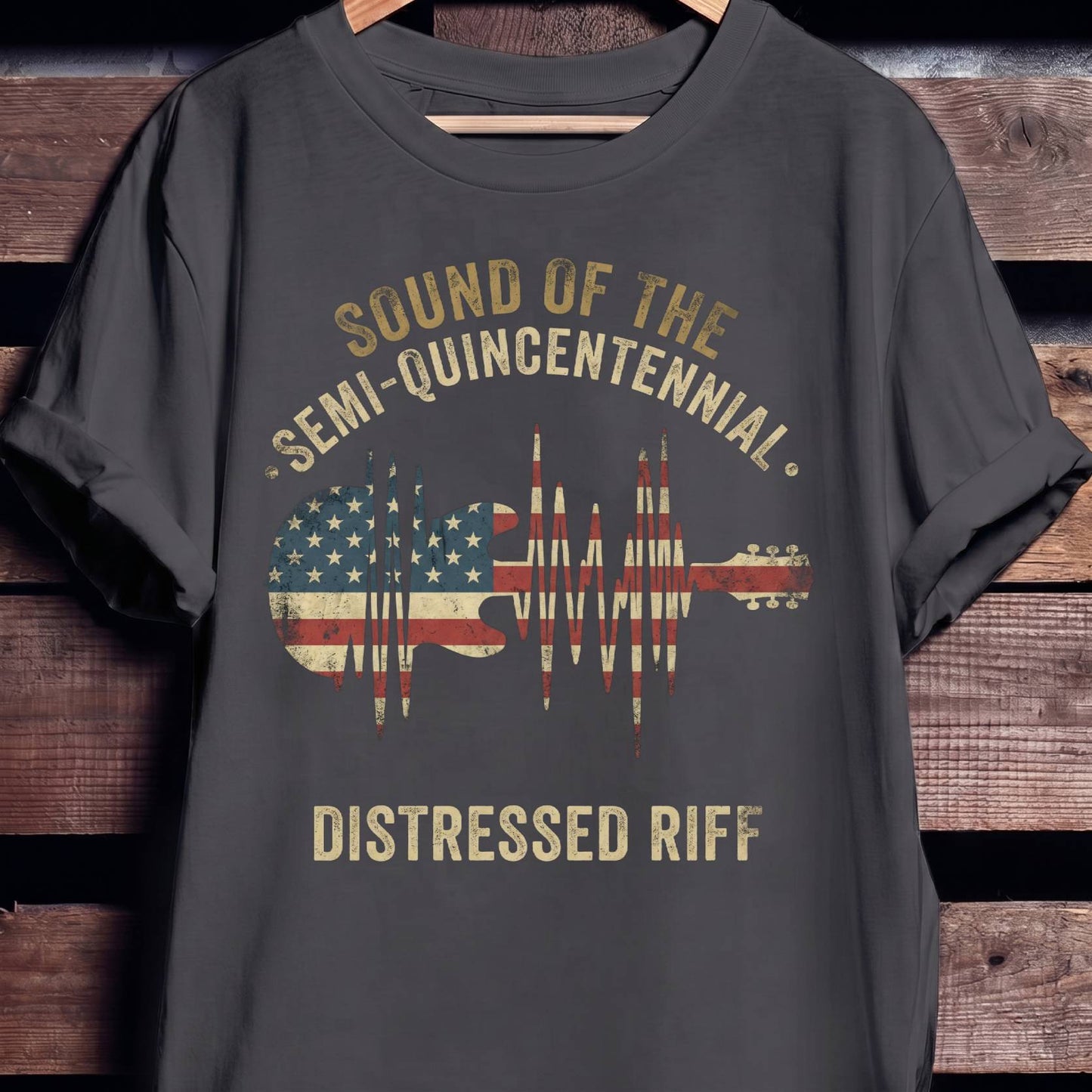 Sound of the Semi Quincentennial Guitar America 250th - The Music Frontiers
