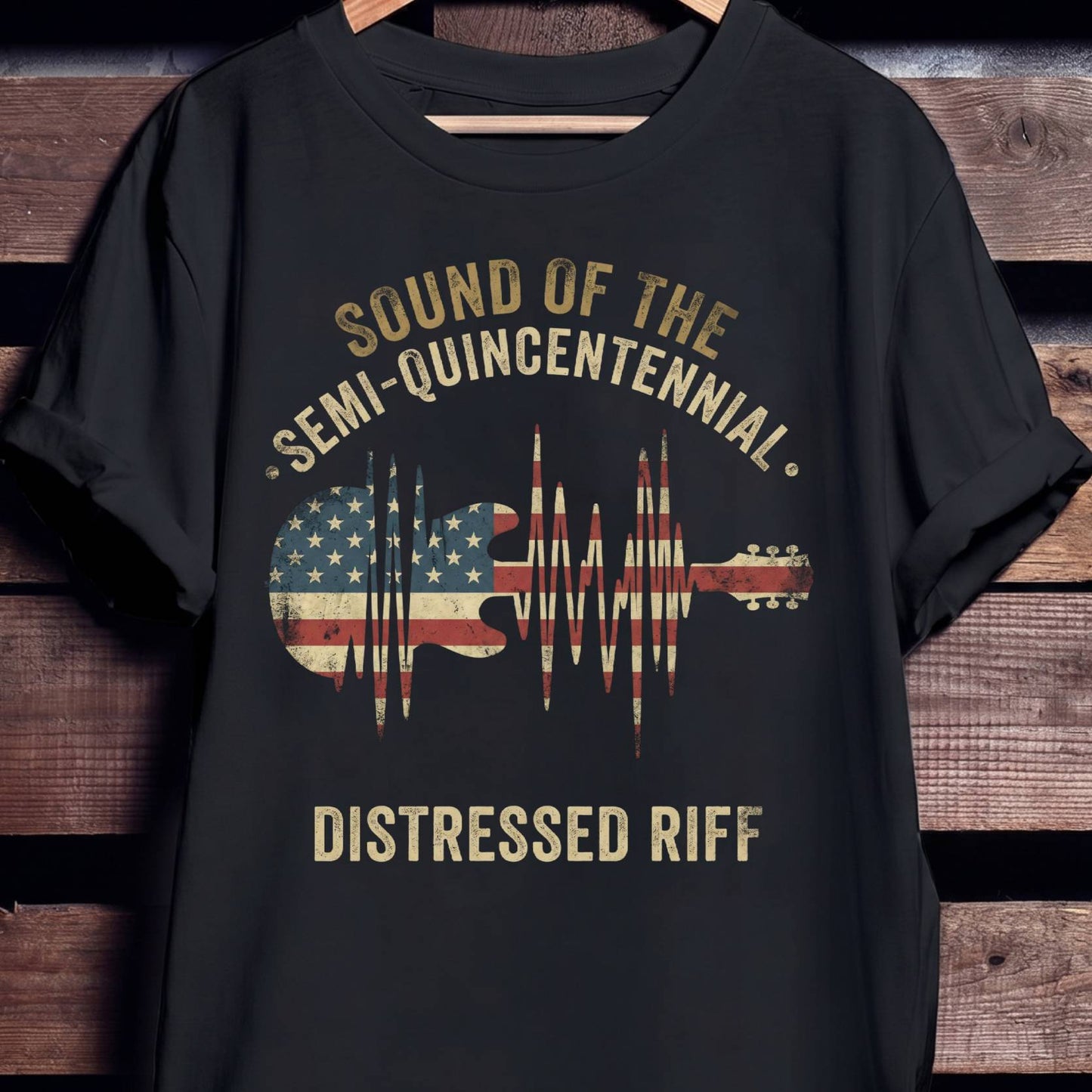 Sound of the Semi Quincentennial Guitar America 250th - The Music Frontiers