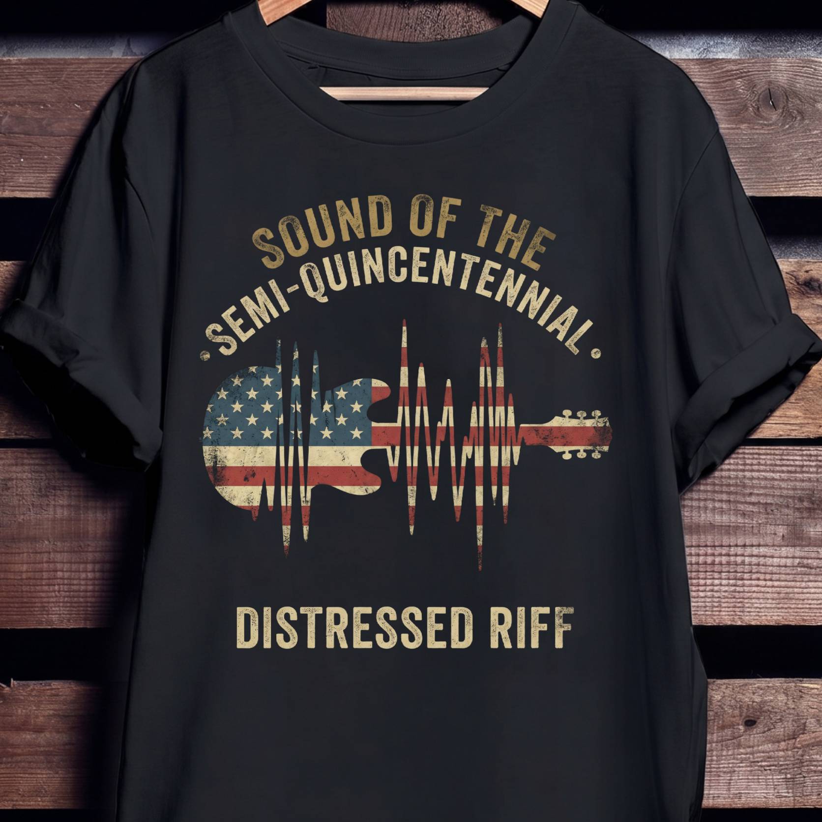 Sound of the Semi Quincentennial Guitar America 250th - The Music Frontiers
