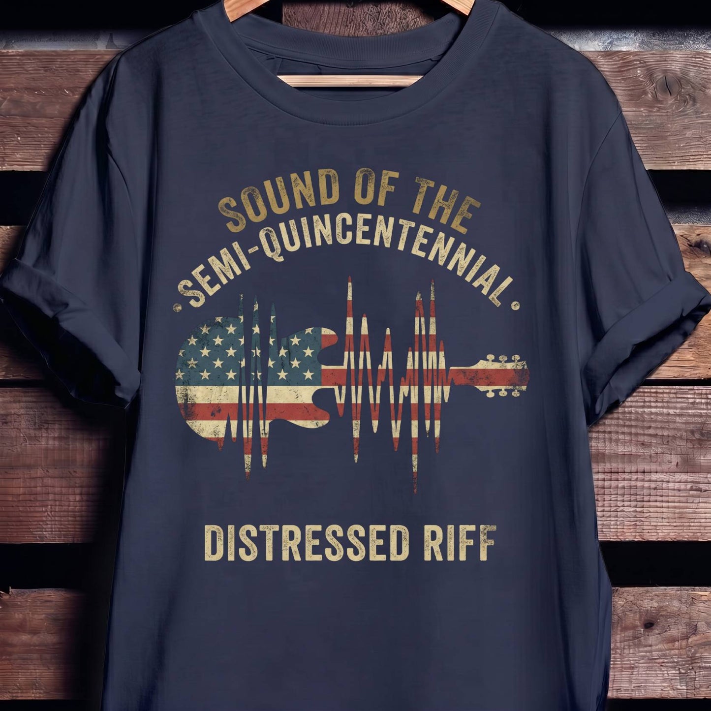 Sound of the Semi Quincentennial Guitar America 250th - The Music Frontiers
