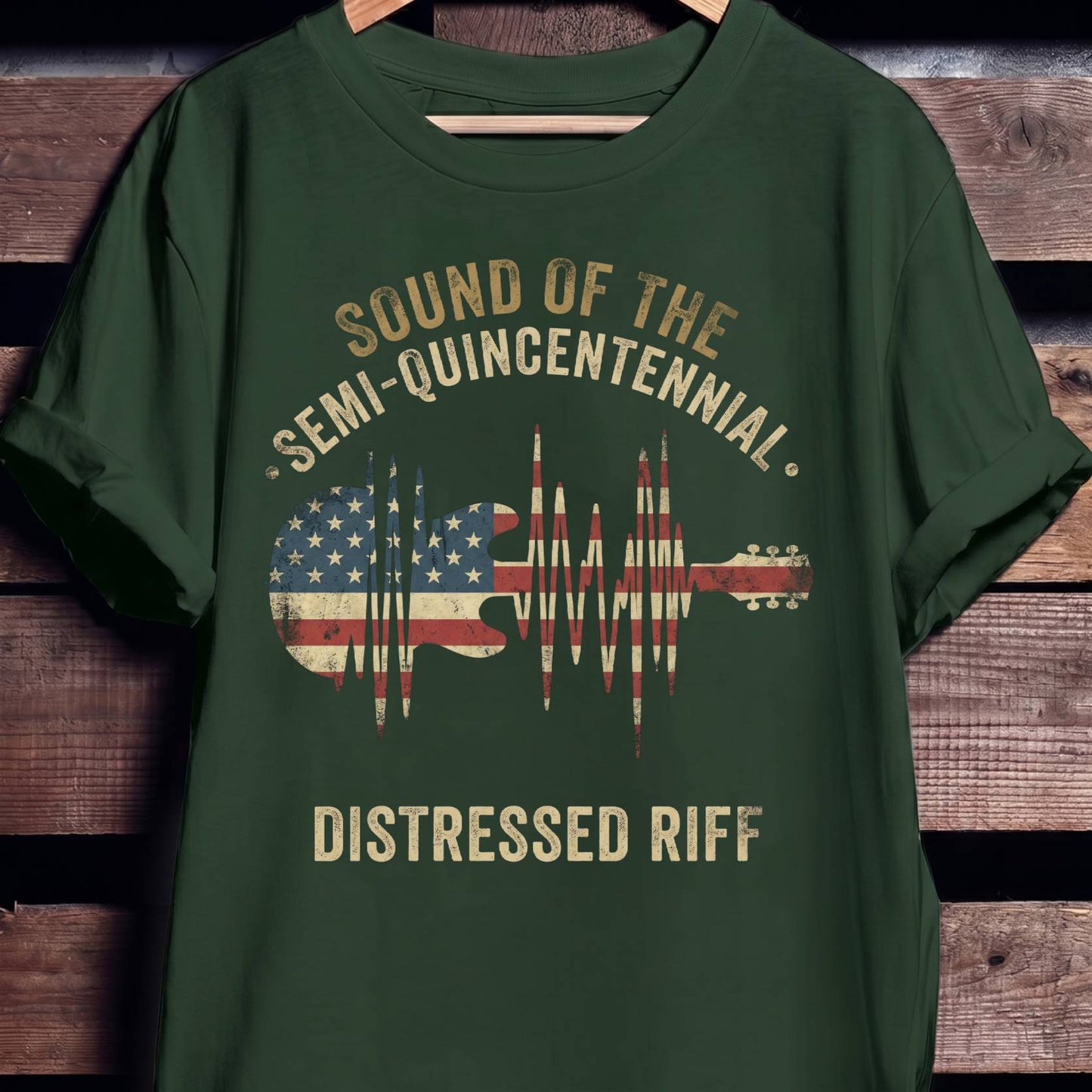 Sound of the Semi Quincentennial Guitar America 250th - The Music Frontiers