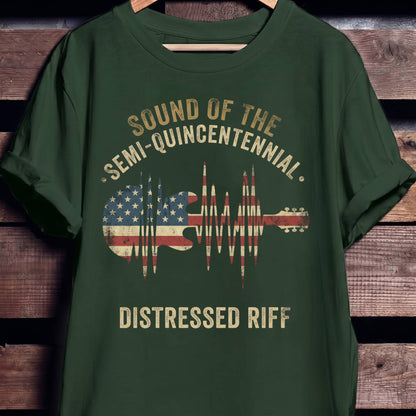 Sound of the Semi Quincentennial Guitar America 250th - The Music Frontiers