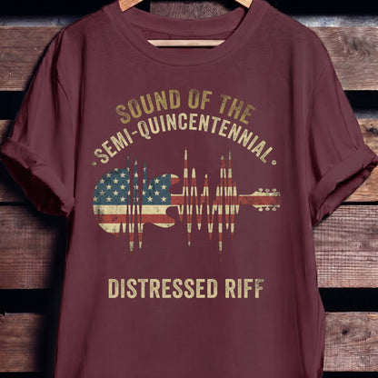 Sound of the Semi Quincentennial Guitar America 250th - The Music Frontiers