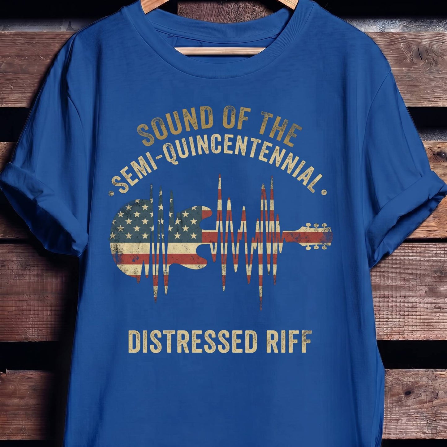 Sound of the Semi Quincentennial Guitar America 250th - The Music Frontiers