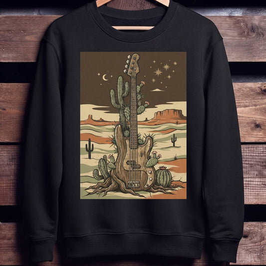 Southwestern Desert Bass Guitar