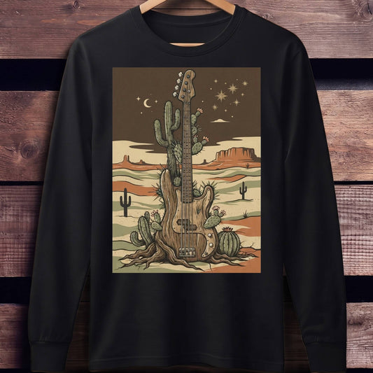 Southwestern Desert Bass Guitar