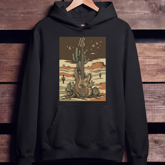 Southwestern Desert Bass Guitar