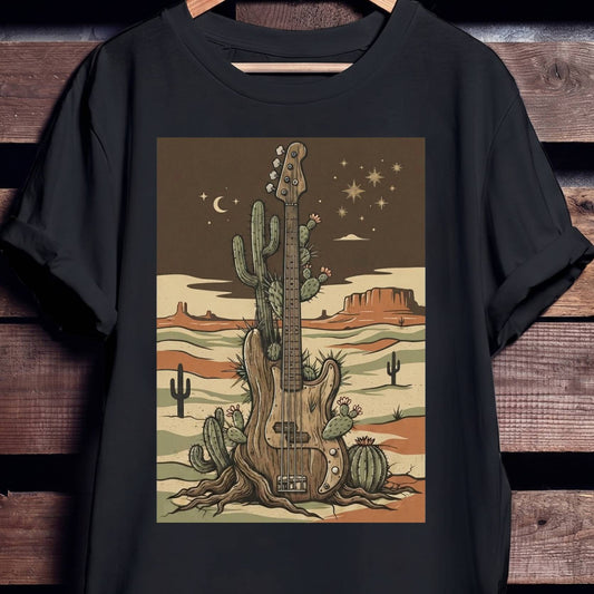 Southwestern Desert Bass Guitar