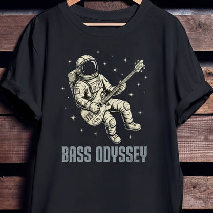 Space Odyssey Bass Player