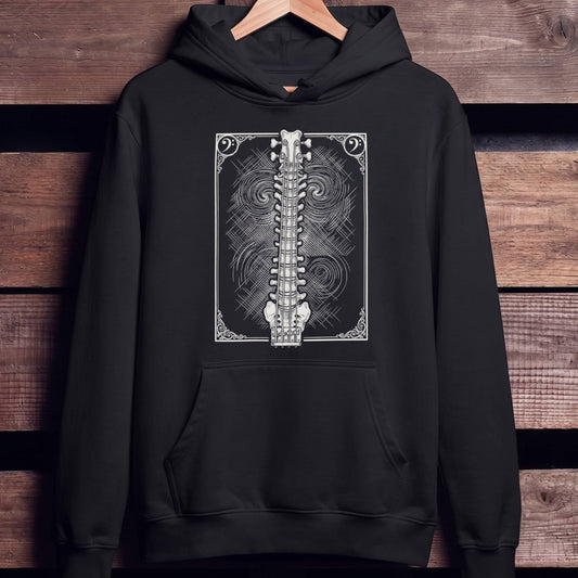 Spine Bass Guitar Graphic