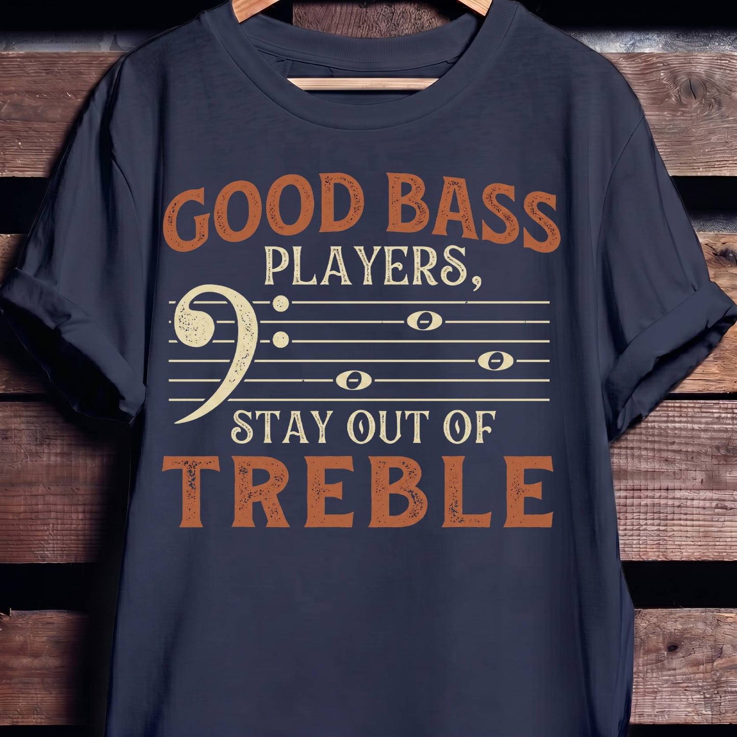 Stay Out Of Treble Tee - The Music Frontiers