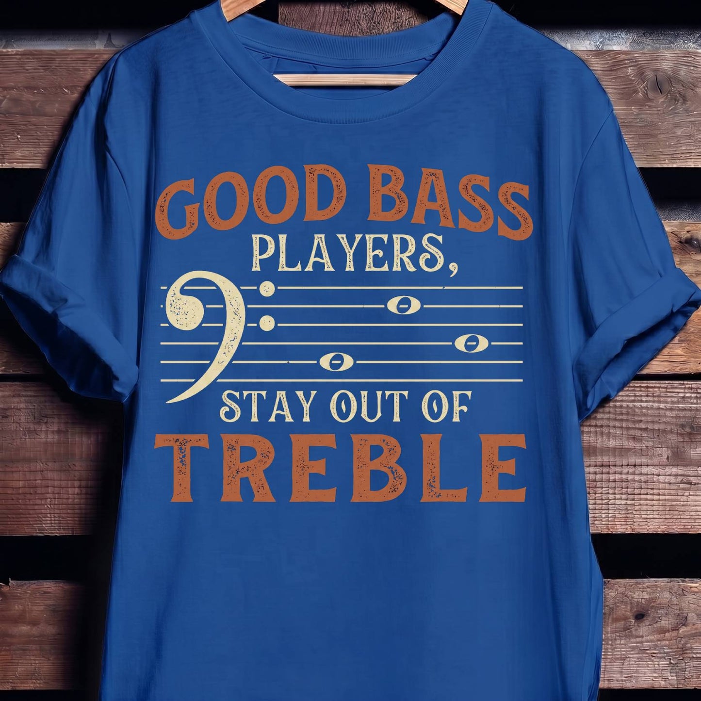 Stay Out Of Treble Tee - The Music Frontiers