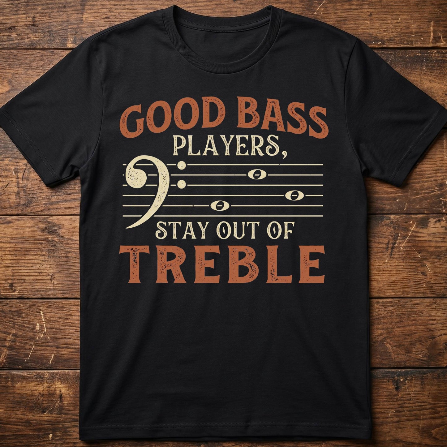 Stay Out Of Treble Tee - The Music Frontiers