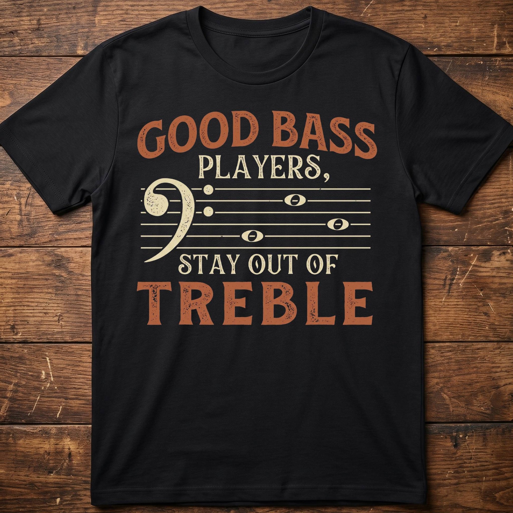 Stay Out Of Treble Tee - The Music Frontiers