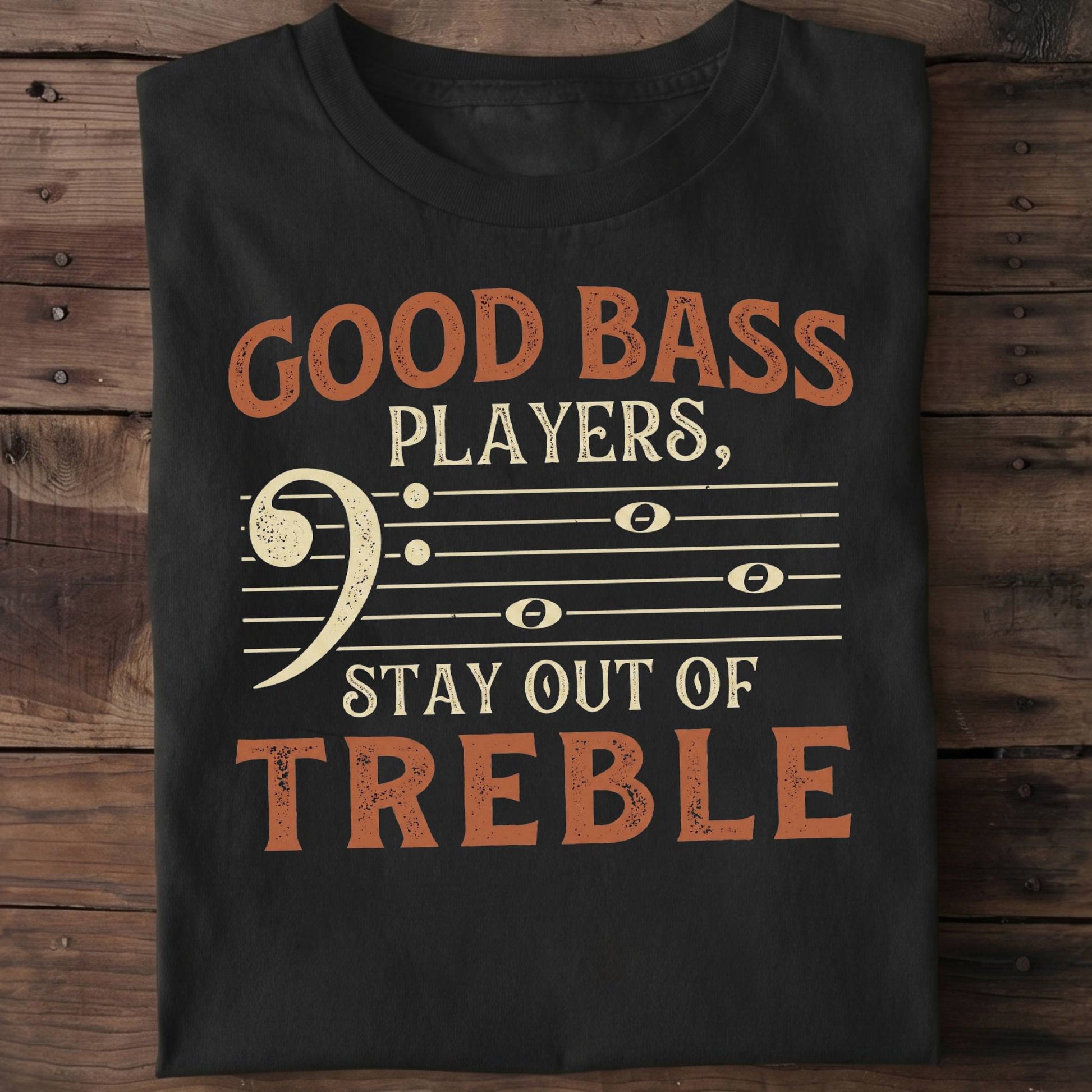 Stay Out Of Treble Tee - The Music Frontiers