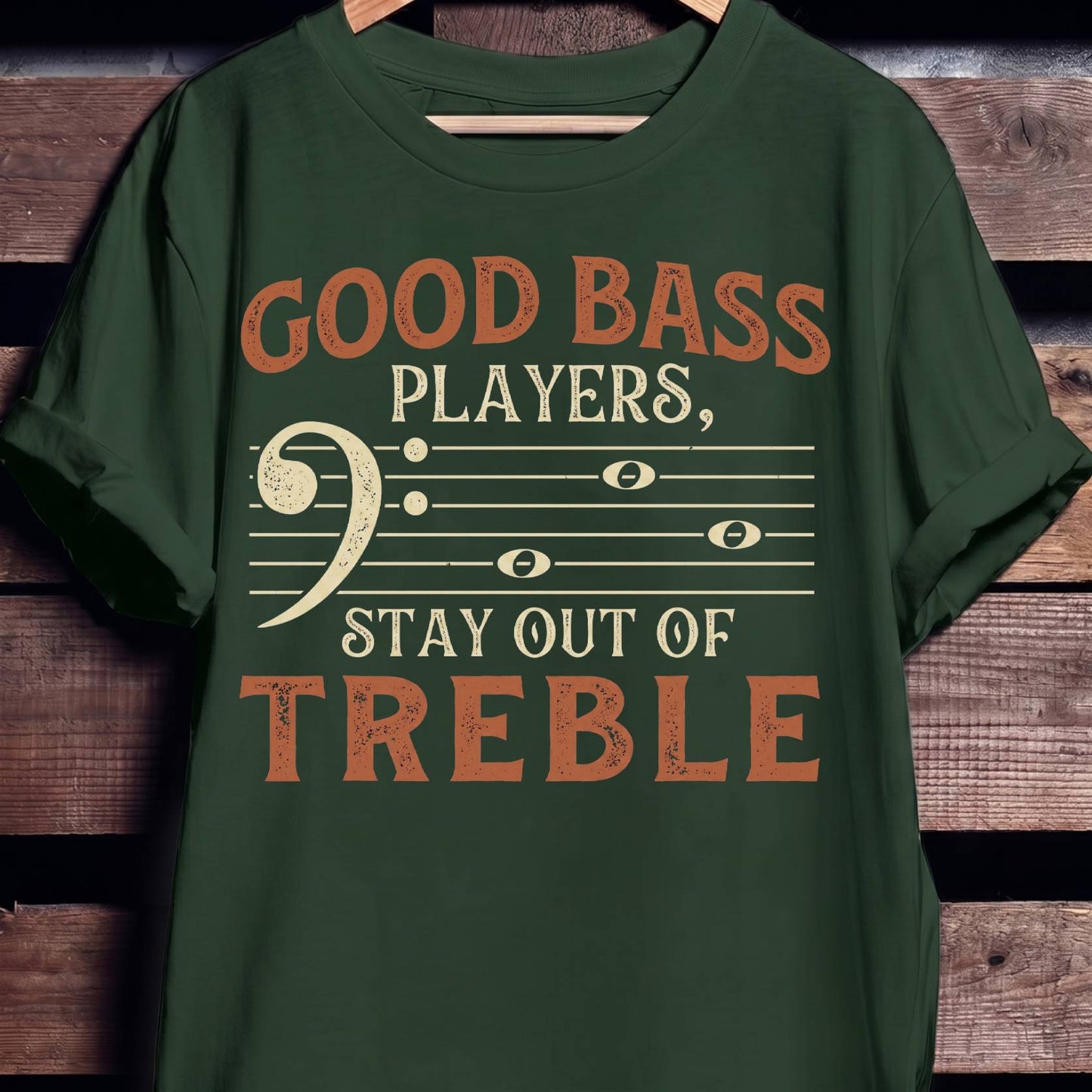 Stay Out Of Treble Tee - The Music Frontiers