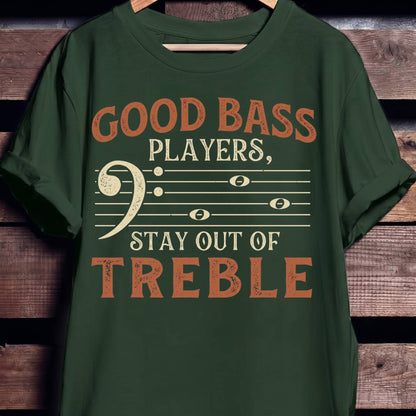 Stay Out Of Treble Tee - The Music Frontiers
