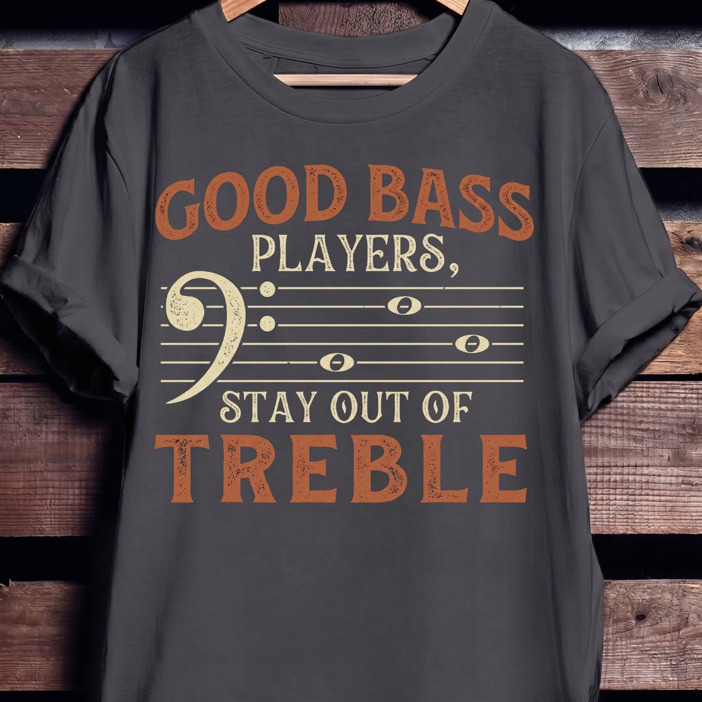 Stay Out Of Treble Tee - The Music Frontiers