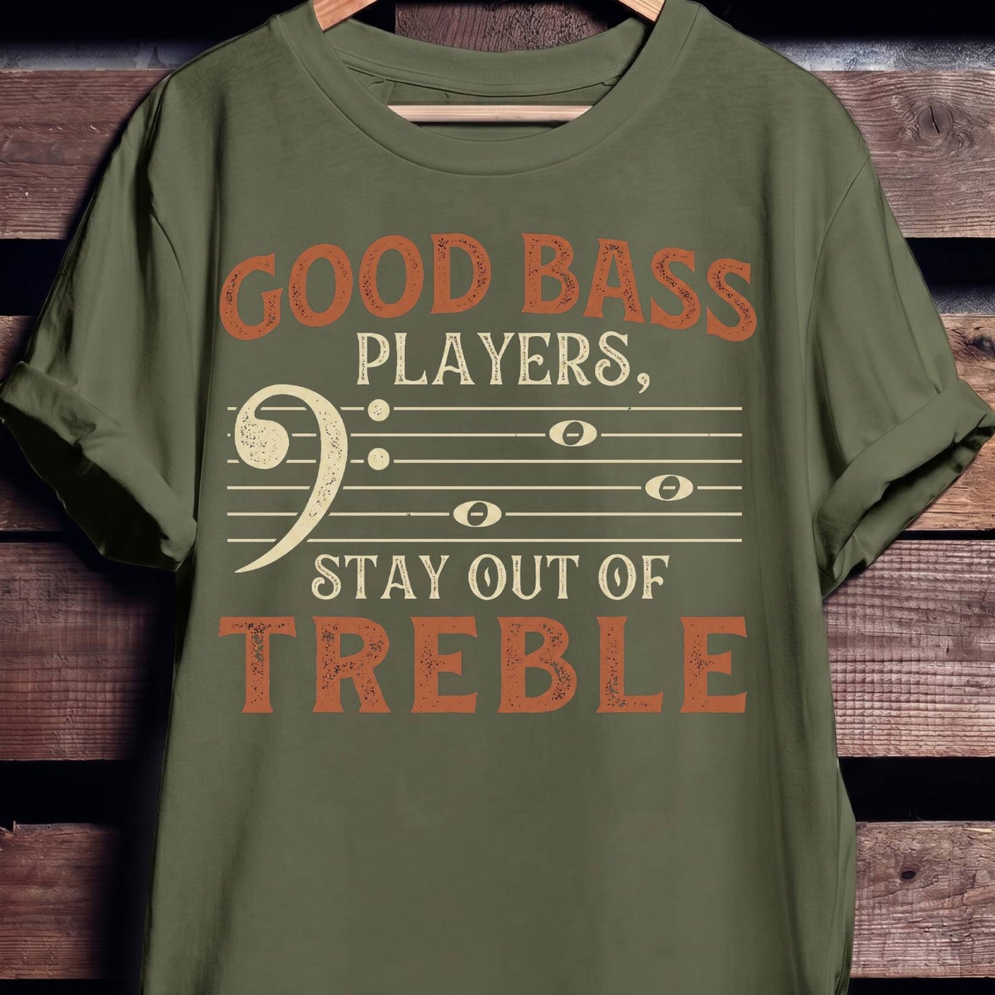 Stay Out Of Treble Tee - The Music Frontiers