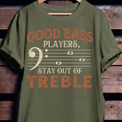 Stay Out Of Treble Tee - The Music Frontiers